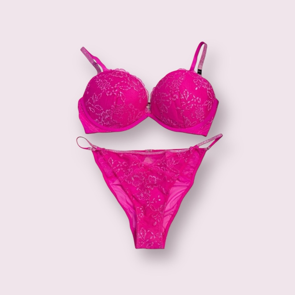 Victoria’s Secret Dream Angels Collection Bra Set / Bra 34D / Bikini Lg - NEW!!